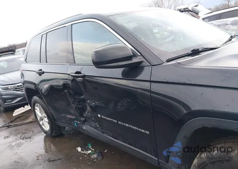 2023 Jeep Grand Cherokee Laredo 4X4 z USA, uszkodzony, nr VIN 1C4RJHAG0PC518472